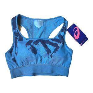 ASICS D1 Sports Bra Blue New NWT XS